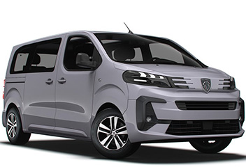 Peugeot Traveller from 2024 and newer