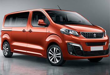 Peugeot Traveller from 2016-2023
