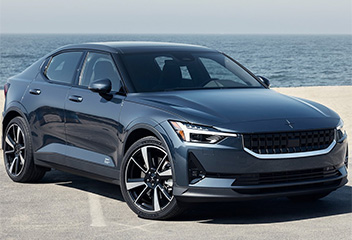 Polestar 2 from 2020 and newer