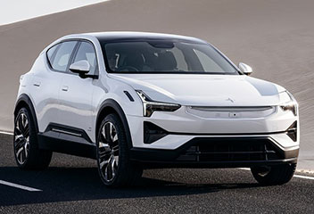 Polestar 3 from 2023-