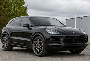 Porsche Cayenne from 2018-2023