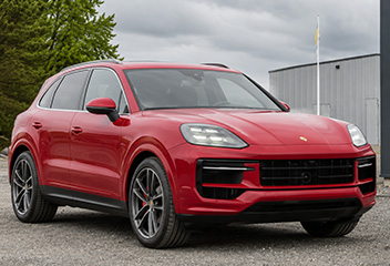 Porsche Cayenne from 2024 and newer
