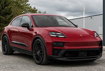 Porsche Macan from 2024 and newer