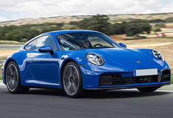Porsche 911 from 2019-