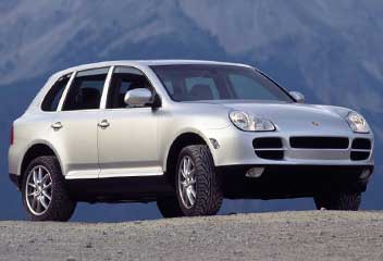 Porsche Cayenne from 2002-2009