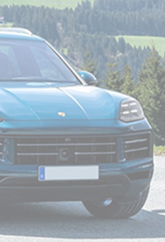 Porsche Cayenne from 2023