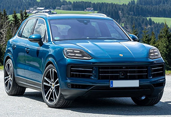 Porsche Cayenne from 2025 and newer