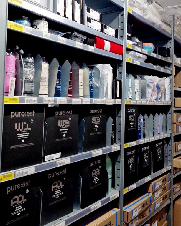Pure:est car care products