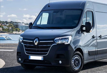 Huvskydd som passar Renault Master från 2020-