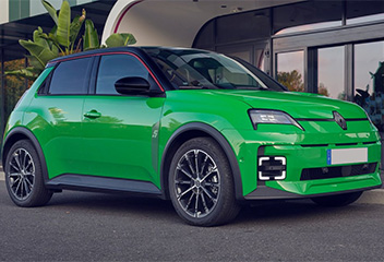 Renault 5 E-Tech from 2024 and newer