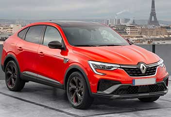 Renault Arkana from 2021 and newer