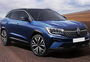 Renault Austral from 2023 and newer