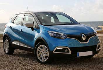 Renault Captur from 2013-2021