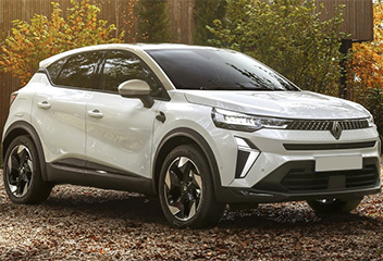 Renault Captur from 2024 and newer