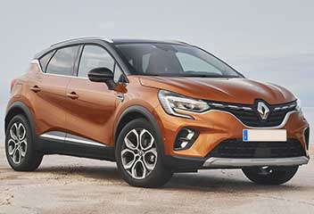 Renault Captur from 2020 and newer