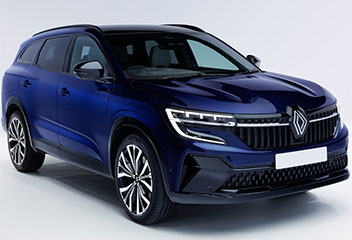 Renault Espace from 2023 and newer