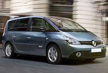 Renault Espace from 2013-2015