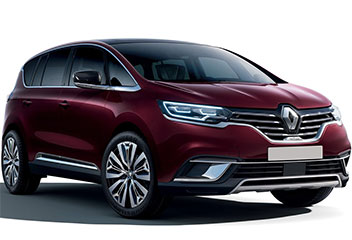 Renault Espace from 2020-2023