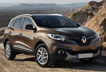 Renault Kadjar from 2015 and newer
