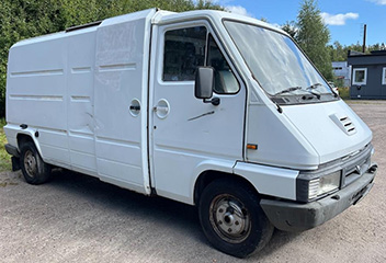 Renault Master from 1980-1997