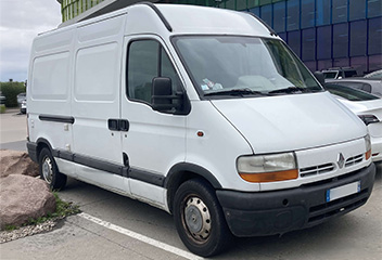 Renault Master from 1997-2010