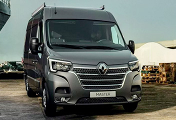 Renault Master from 2020 and newer