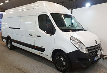 Renault Master from 2010-2014