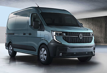 Renault Master from 2024 and newer