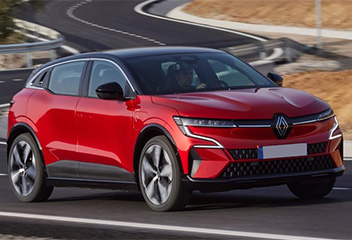 Renault Megane E-TECH from 2022 and newer