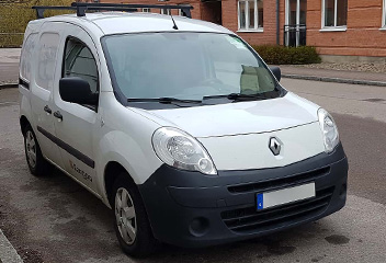 Renault Kangoo from 2008-2013