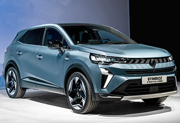 Renault Symbioz from 2024 and newer