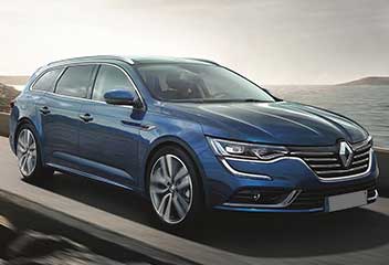 Renault Talisman from 2016 and newer