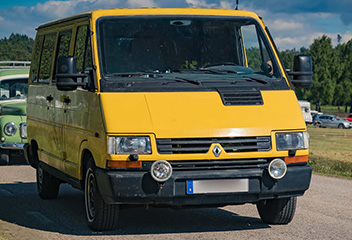 Renault Trafic from 1991-2001