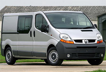 Renault Trafic from 2001-2015