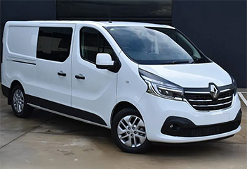 Renault Trafic from 2019 and newer