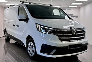 Renault Trafic from 2021 and newer