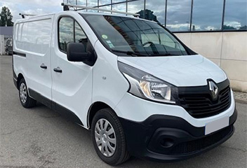 Renault Trafic from 2014-2020