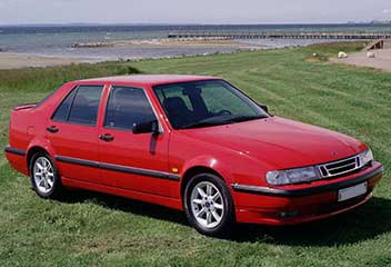 Tillbehör Saab 9000