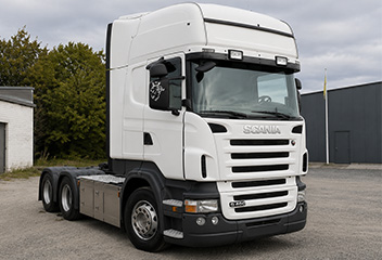 Scania G-series from 2007-2009