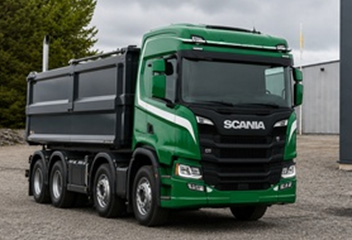 Scania G-Serie from 2024 and newer