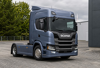 Scania G-Series from 2016 and newer