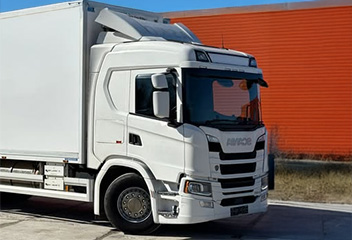 Scania G-Seriess from 2016 and newer