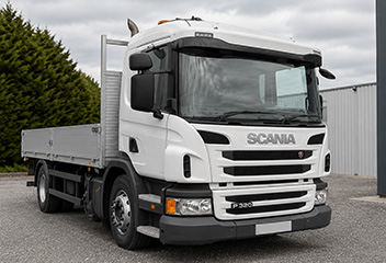 Scania P-Serie from 2010-2016