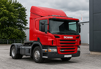 Scania P-Series from 2004-2016