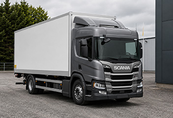 Scania P-Series from 2016 and newer