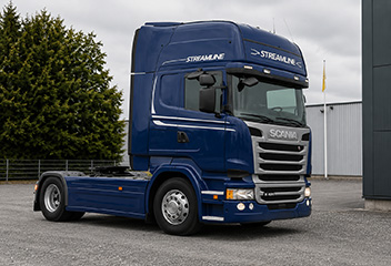 Scania R-Series from 2004-2016