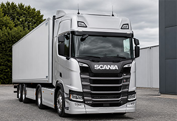Scania S-Series from 2024 and newer