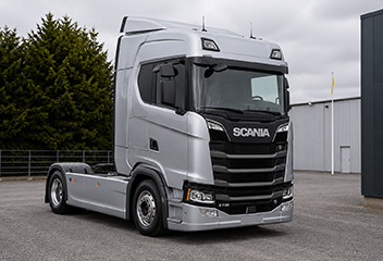 Scania S-Series from 2016 and newer