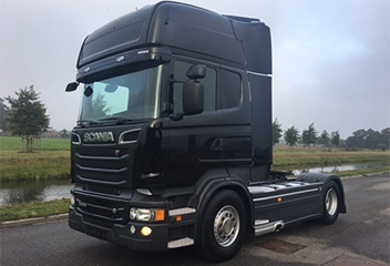 Scania R-serien (inkl. Streamline) från 2010-2016
