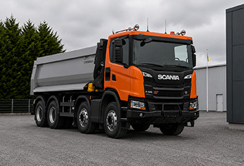Scania XT from 2016 and newer